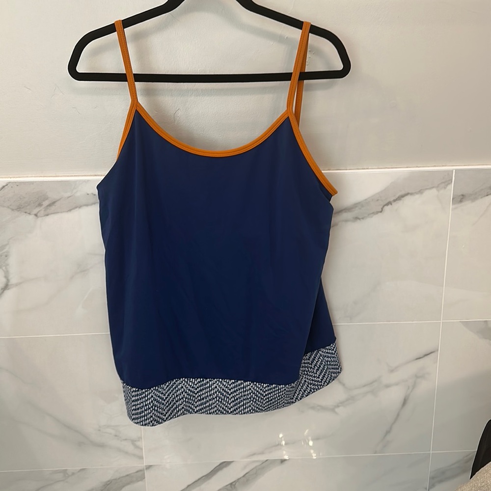 Jerdog tennis cami tank